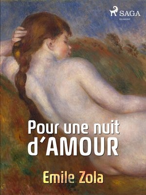 cover image of Pour une nuit d'amour